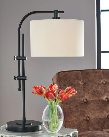 Baronvale - Metal Accent Lamp - Best Buy Furniture