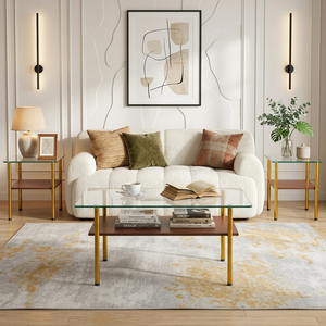 Coffee Table and End Tables Set of 3
