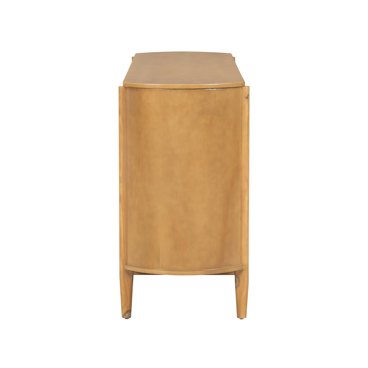 Stylish Large Storage Cabinet with 4 Doors
