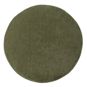 Green Pet Friendly Ottoman with Removable Pet Cushion and Hidden Pet Nook