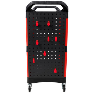 3 Tier Rolling Auto Detail Cart with Wheels