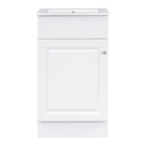 Bathroom Vanity With Sink, Cabinet With Adjustable Shelf