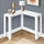 Corner Accent Console Table For Entryway, Unique Design Contemporary & Modern - Best Buy Furniture