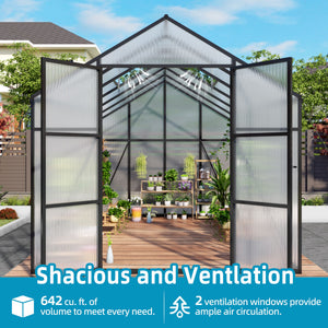 Gain Height Windproof house All Season Outdoor Garden Shelter