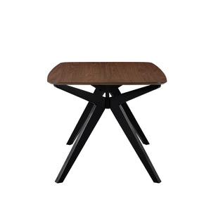 5-Pieces Upholstered Dining Set With Rubberwood Frame