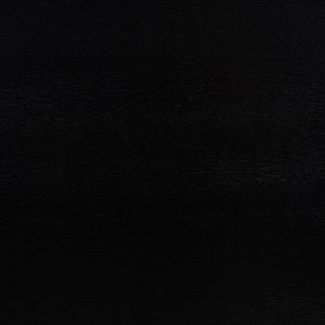 Monette - Rectangle Dining Table With Layered Pedestal Base - Black