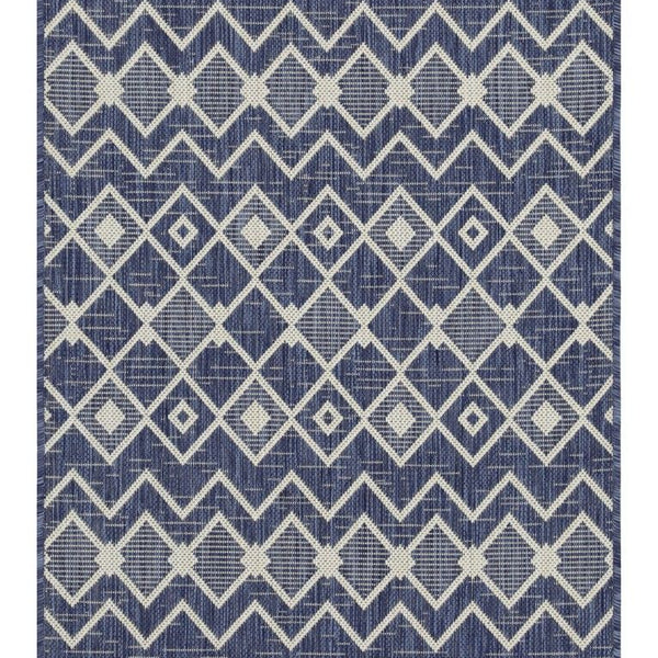 Sunshine - 2'7" X 7'3" Indoor / Outdoor, Polypropylene Area Rug