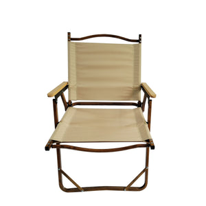Comfy - Foldable And Portable Chair With Armrests, Indoor And Outdoor Universal (Set of 4) - Brown
