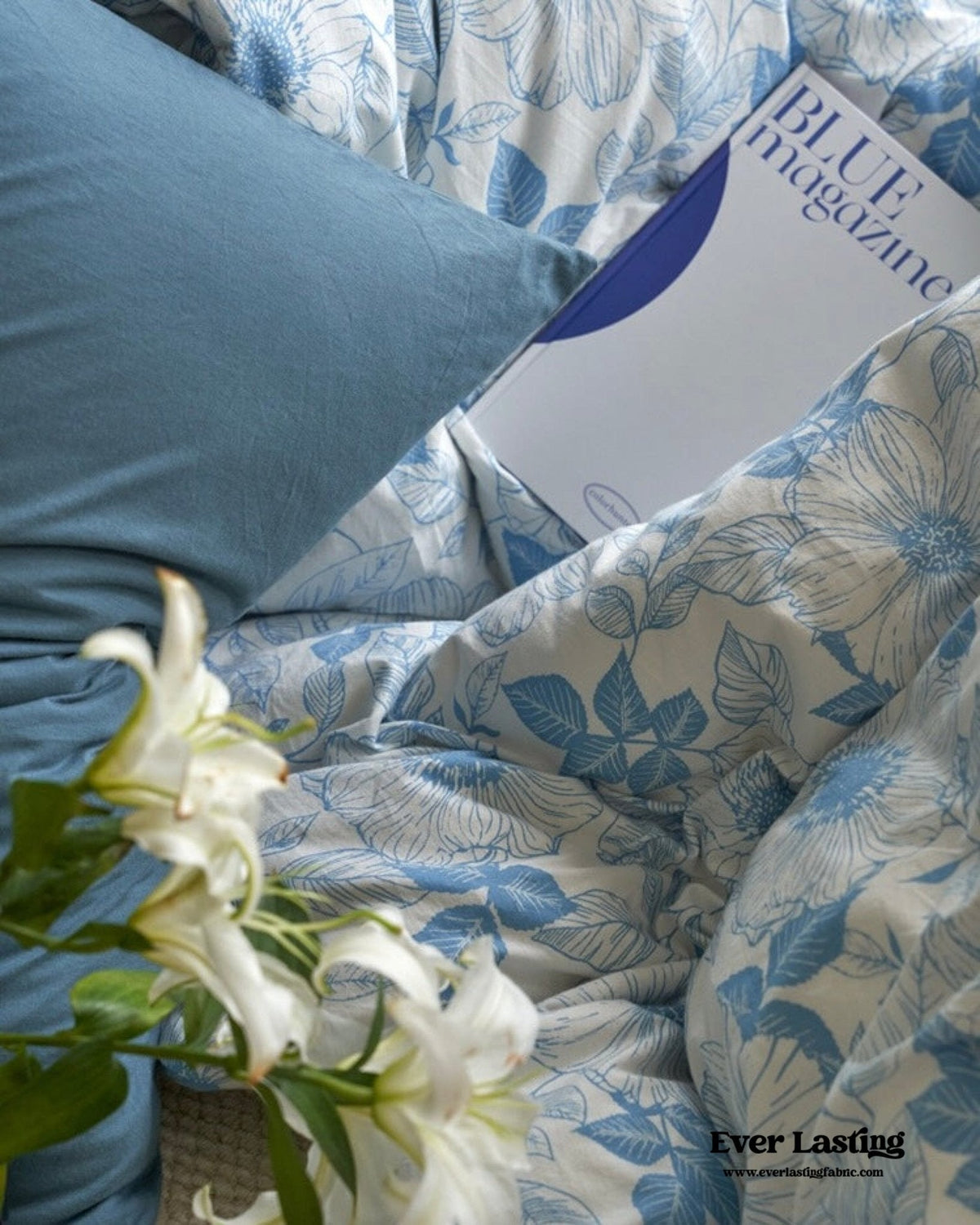 Ever Lasting Adèle French Countryside Bedding Set / Orange - view 10