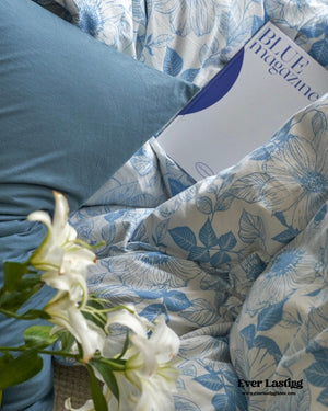Ever Lasting Adèle French Countryside Bedding Set / Orange - view 10