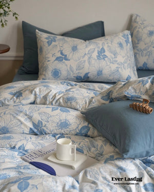 Adèle French Countryside Bedding Set / Orange