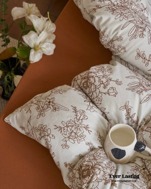Ever Lasting Adèle French Countryside Bedding Set / Orange - view 5