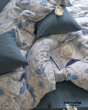 Adèle French Countryside Bedding Set / Orange