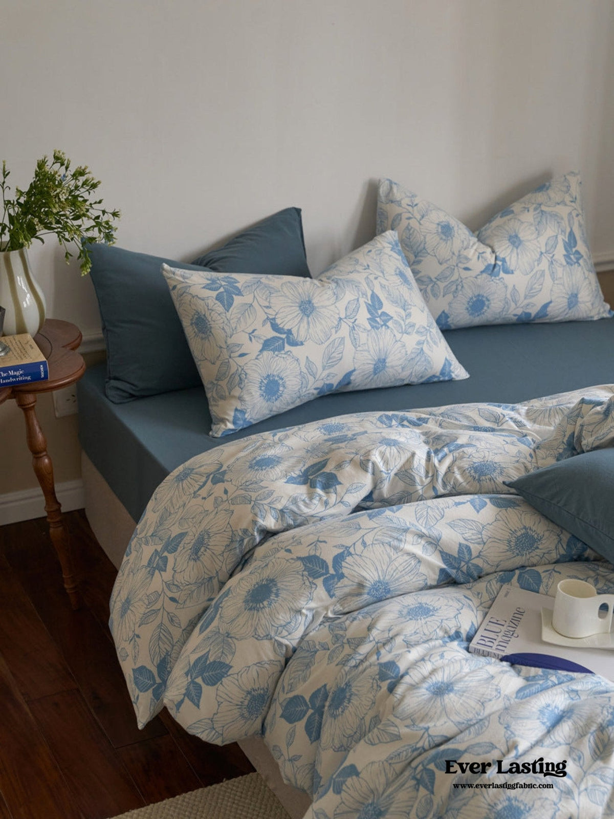 Ever Lasting Adèle French Countryside Bedding Set / Orange - view 7