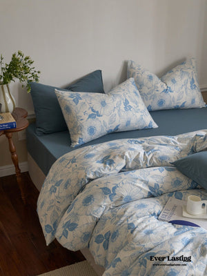 Ever Lasting Adèle French Countryside Bedding Set / Orange - view 7