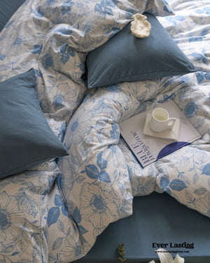 Ever Lasting Adèle French Countryside Bedding Set / Orange - view 9