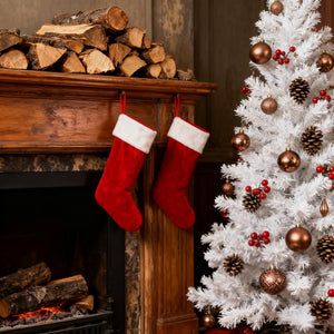 Slim Xmas Tree - Artificial Pencil Christmas Tree