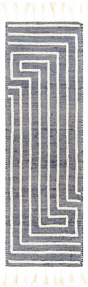 Aditya Tasseled Jute&Wool Carpet - Clearance