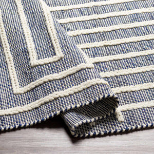 Aditya Tasseled Jute&Wool Carpet - Clearance