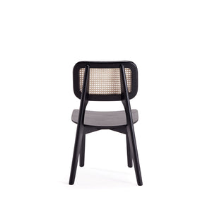 Versailles - Dining Chair With Cane Backrest (Set of 2)