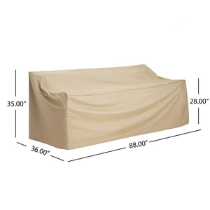 Shield - Patio Outdoor 3 Seater Sofa Cover - Best Buy Furniture