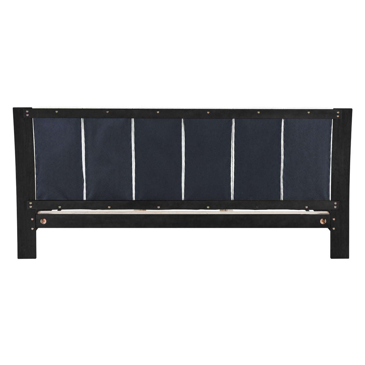 King Size Bed Frame Black and White