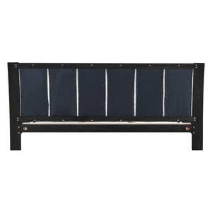 King Size Bed Frame Black and White