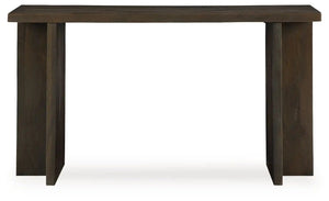 Jalenry - Console Sofa Table - Grayish Brown - Best Buy Furniture