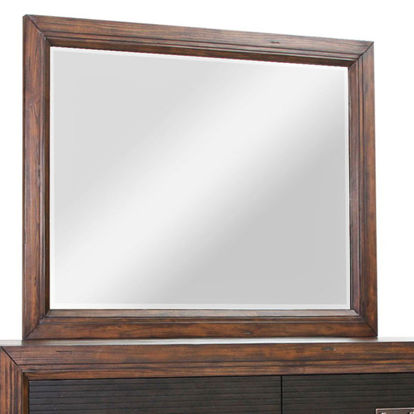 Landscape Mirror - Rustic Buckeye
