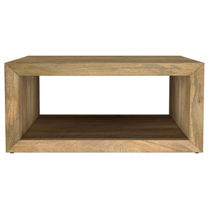 Mesa - Square Coffee Table - Natural