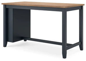Gesthaven - Rectangular Dining Room Counter Table - Best Buy Furniture