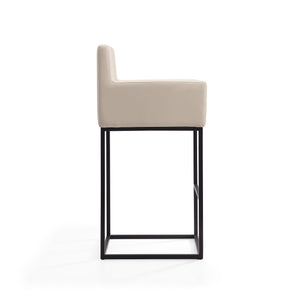 Ambassador - Counter Stool With Square Frame
