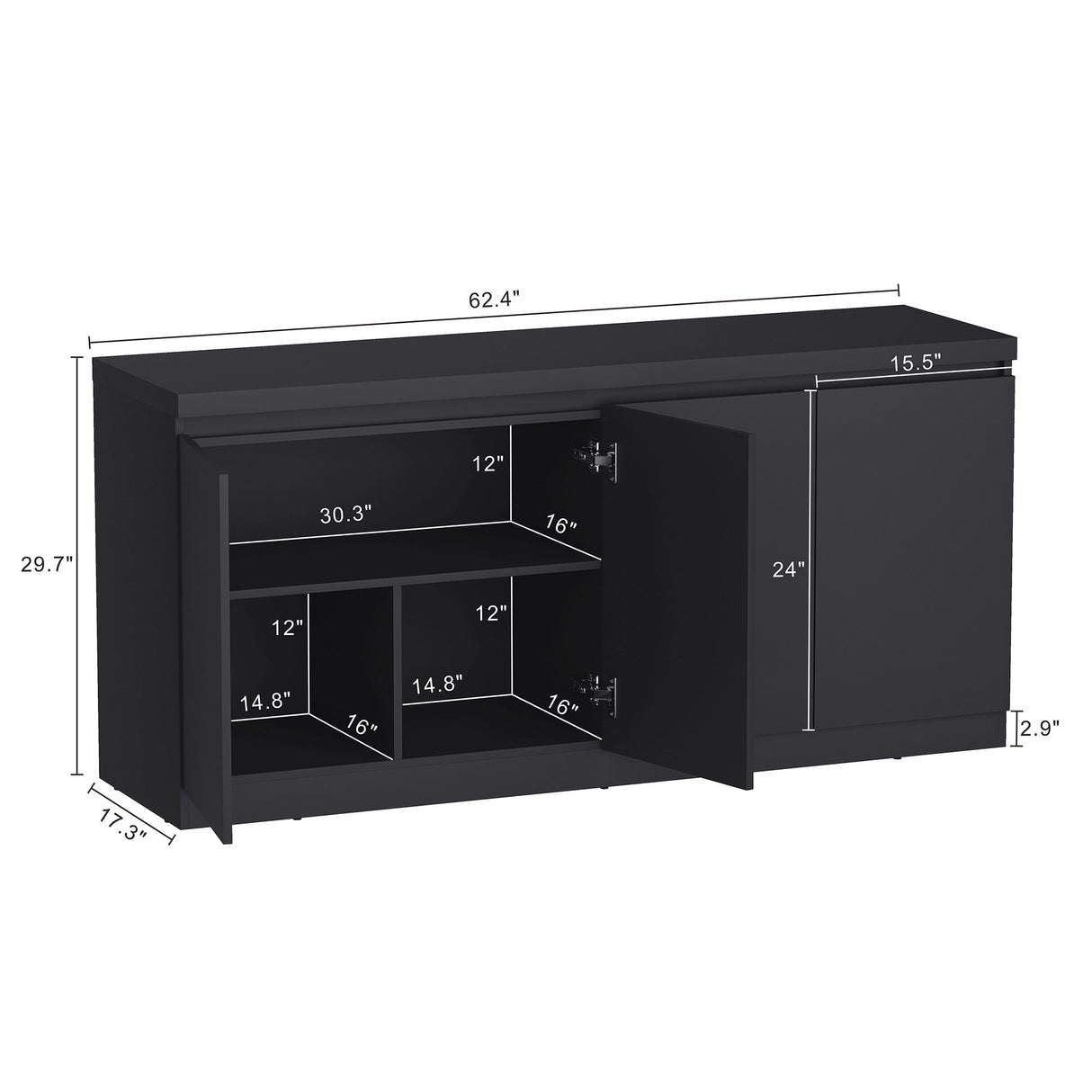 Viennese - Sideboard
