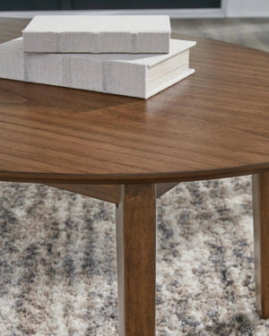 Gordonay - Occasional Table Set (Set of 3) - Brown - Best Buy Furniture