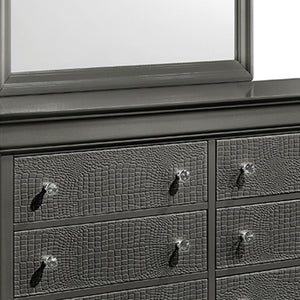Blaze - Modern 6 Drawer Dresser
