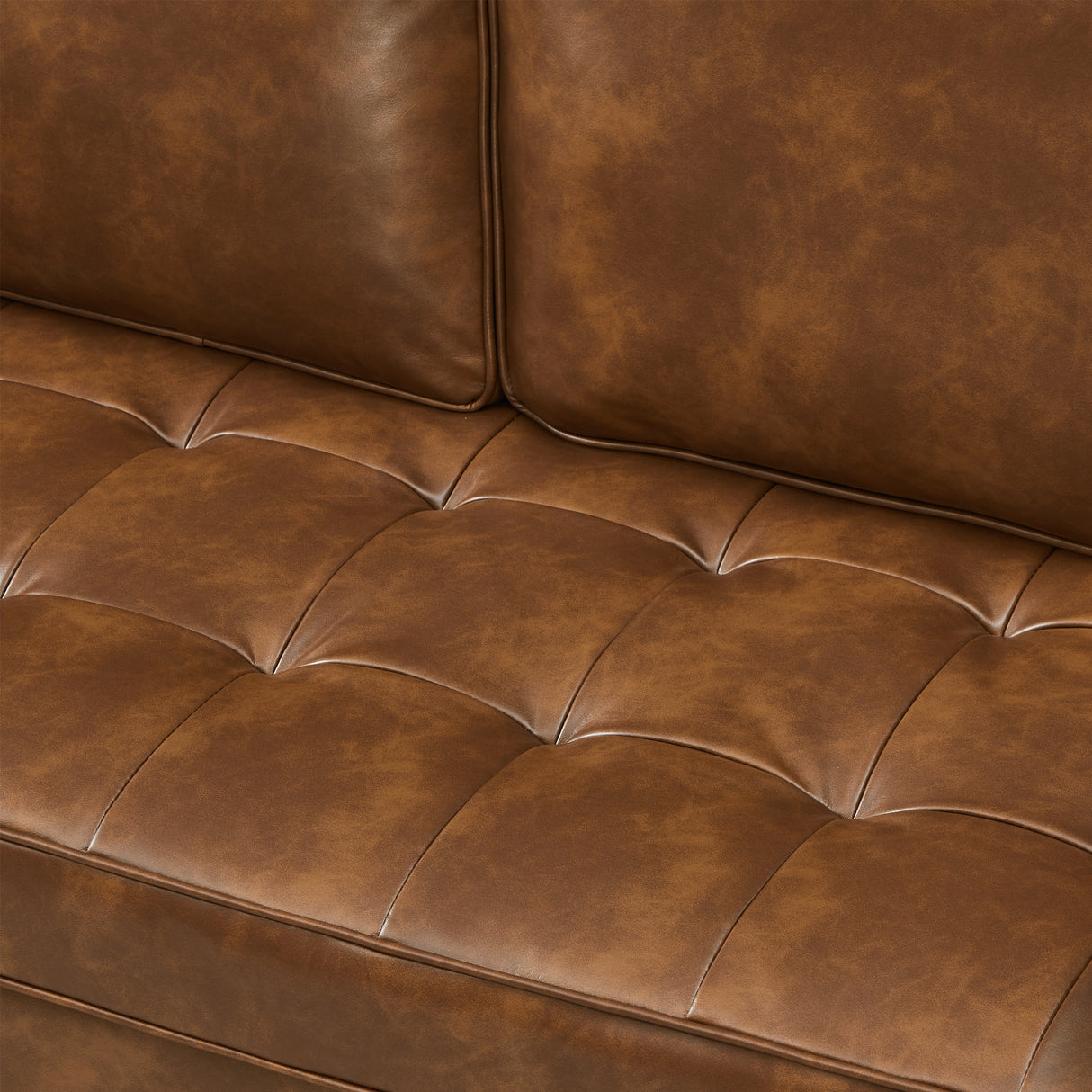 Classic Design Leather Couch