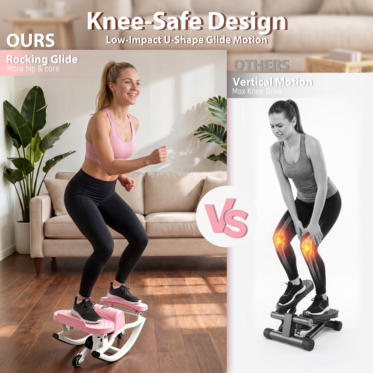 Swing Stepper Machine – Home Aerobic Fitness Made Easy