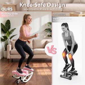 Swing Stepper Machine – Home Aerobic Fitness Made Easy