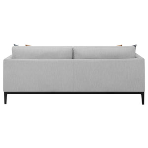 Montauk - Upholstered Sofa With Reversible Cushions - Light Gray