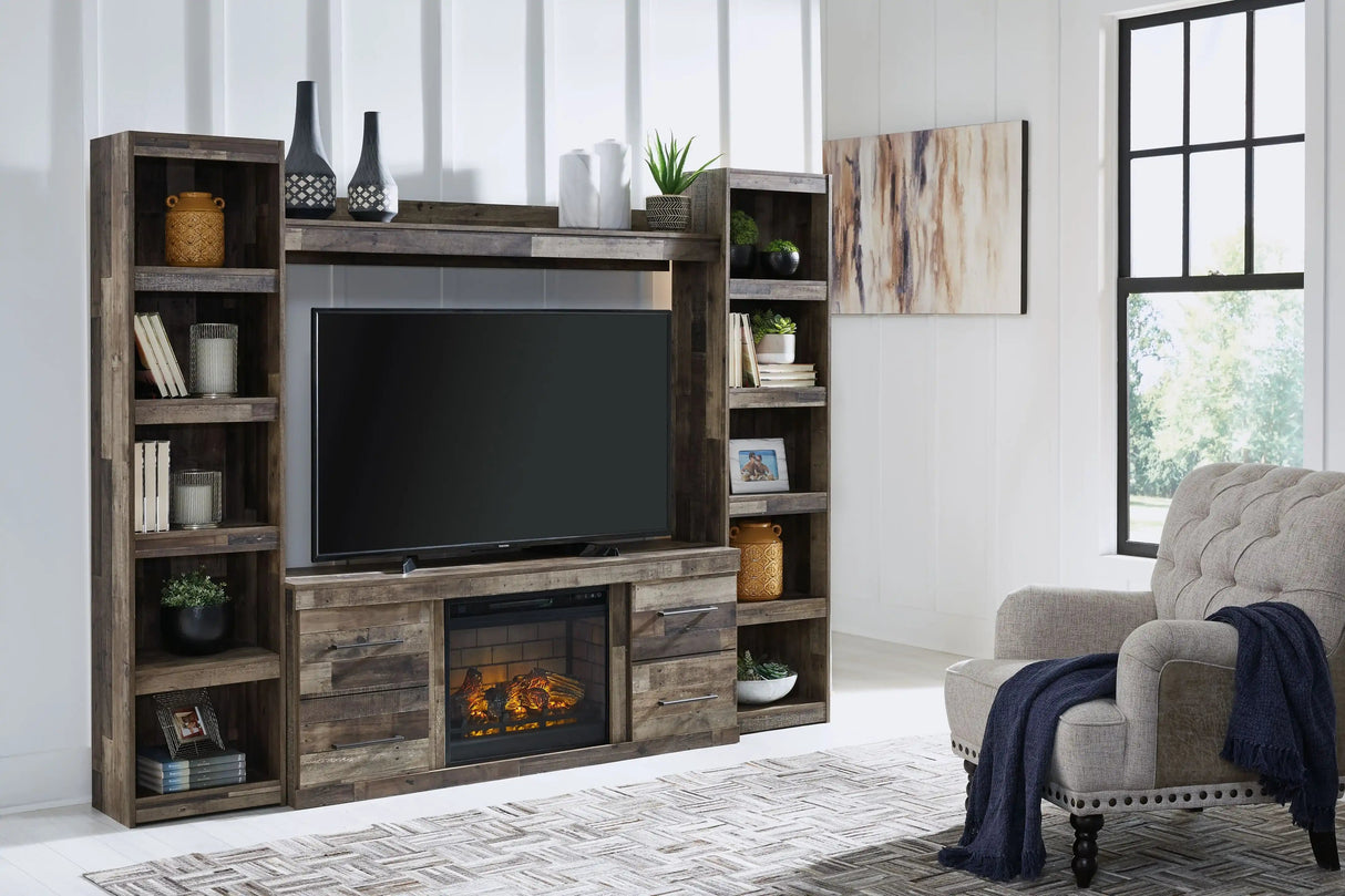 Derekson - Entertainment Center - Best Buy Furniture