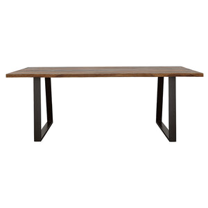 Wobegon - Rectangular Dining Table - Gray