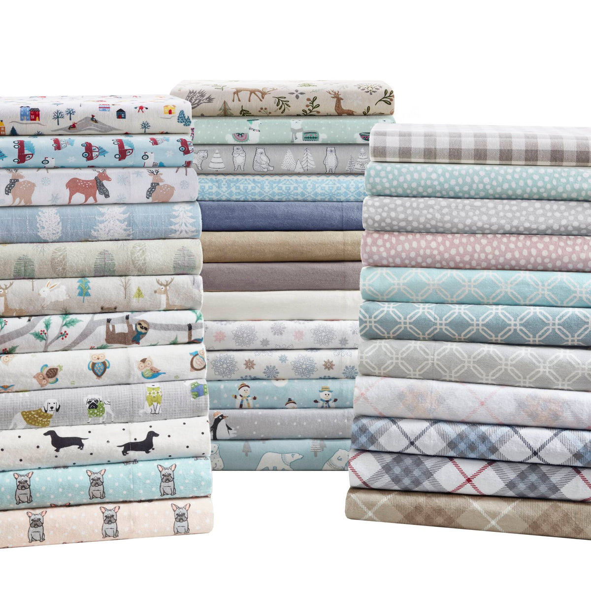 4 Piece King Printed Sheet Set