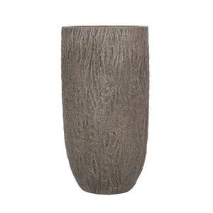 Magnesium Oxide Planter For Outdoor Use - Natural Wood - Best Buy Furniture