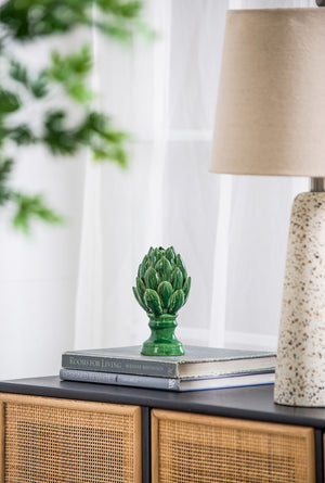 Helsa Blooming Artichoke Accent - Small Green