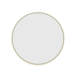 Facino - Round Storage Coffee Table - White Birch