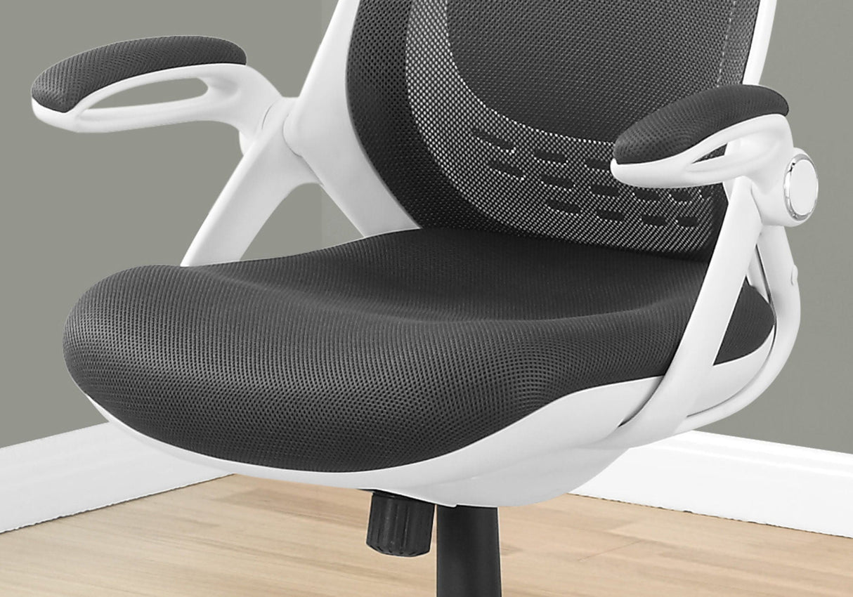 Office Chair, Adjustable Height, Swivel, Ergonomic, Armrests, Contemporary & Modern - Best Buy Furniture