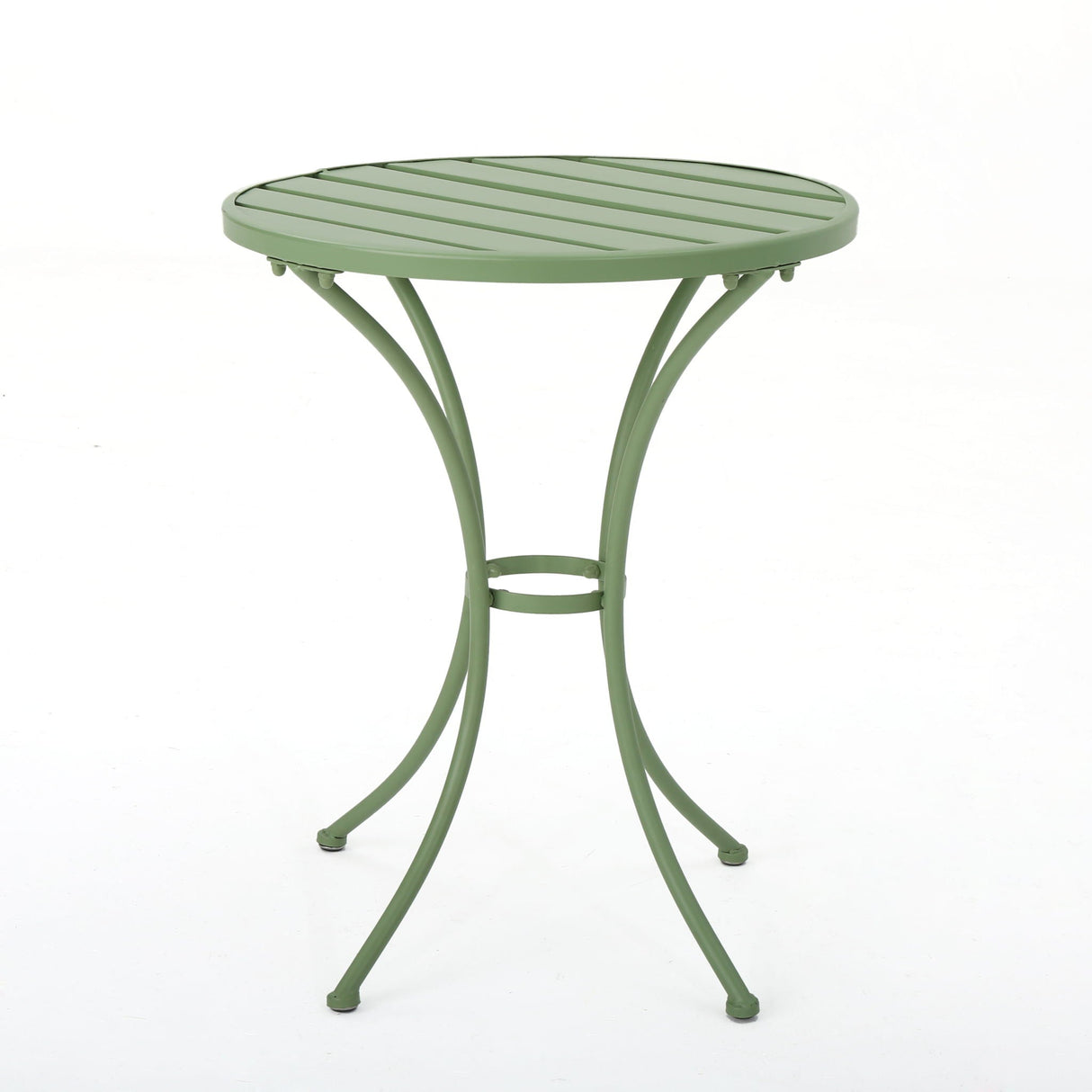 3 Piece Bistro Set With Table And 2 Chairs - Green - Best Buy Furniture