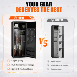 Biometric Large Gun Safe with Fingerprint Password Lock