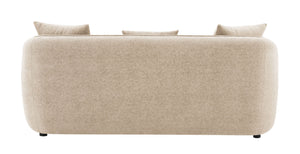 Keith - Sofa With 3 Matching Color Toss Pillows