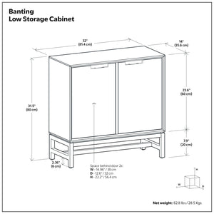 Banting - Storage Cabinet